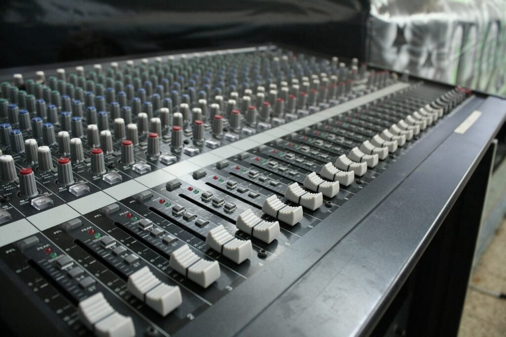 sound, console, music
