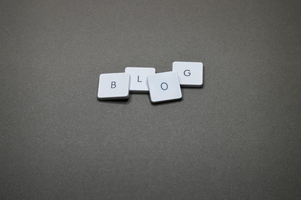 blog, keyboard, key